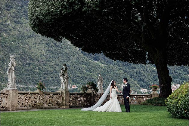 Villa del Balbianello wedding september 2019