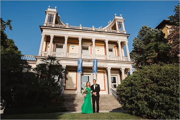Villa Giulia wedding on Lake Maggiore