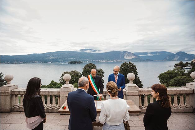 Villa Giulia wedding on Lake Maggiore