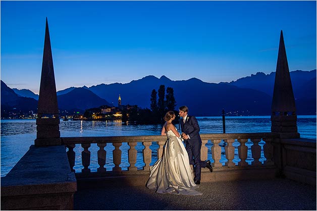 wedding on Lake Maggiore Islands