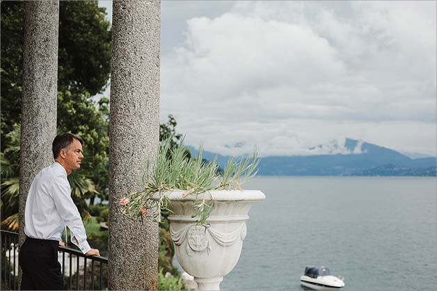 private villa overlooking Lake Maggiore