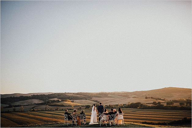 Siena wedding in Tuscany september 2019