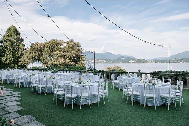 Mediterranean Themed Wedding on Lake Maggiore