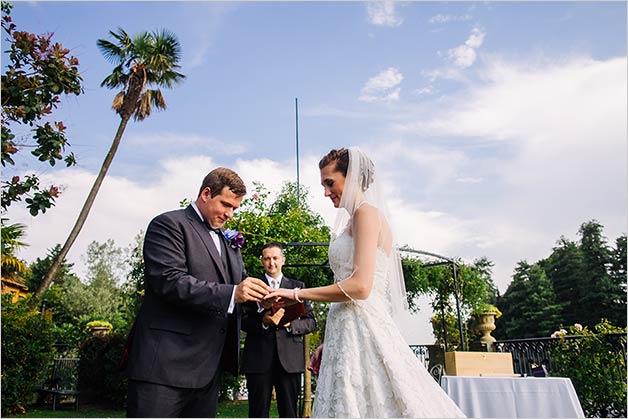 Wedding photo session at Villa Taranto | Elegant wedding Lake Maggiore