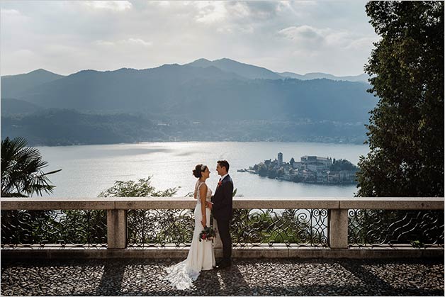 Wedding on Lake Orta