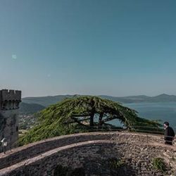 A romantic Elope at Odescalchi Castle on Lake Bracciano