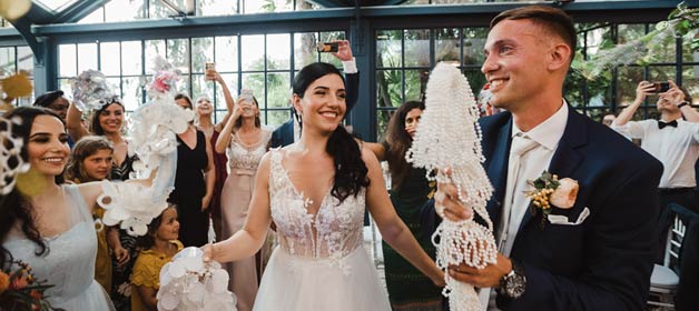 Ethnic Wedding on Lake Maggiore