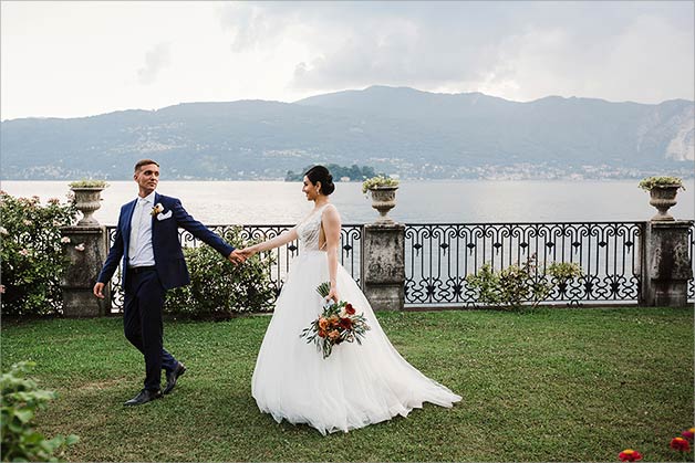 Ethnic Wedding on Lake Maggiore