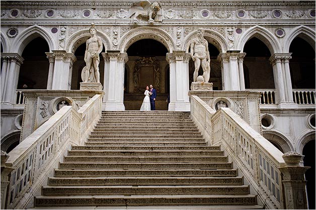 Venetian wedding receptions