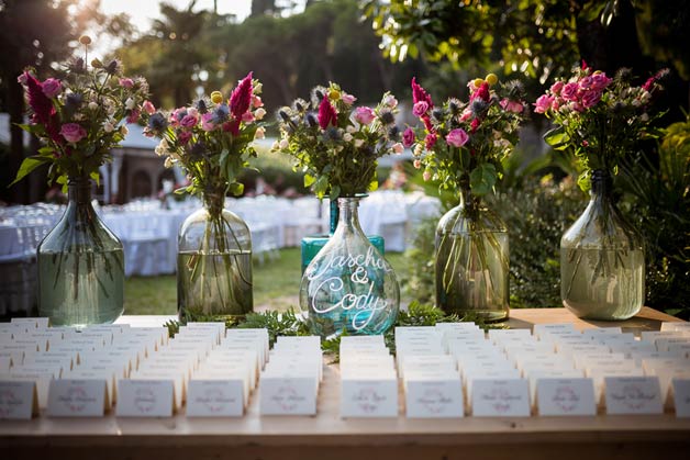wedding reception venue Lake Garda