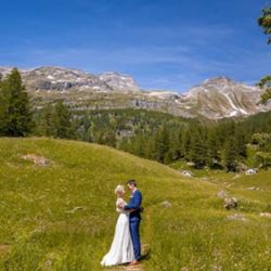 The Alps and Lake Orta, a wonderful Wedding in Italy