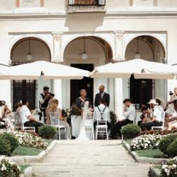 Boho Style Microwedding on Lake Orta