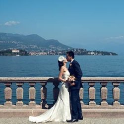 An Orange Themed Wedding on Lake Maggiore