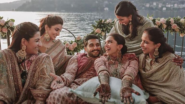 Luxury indian wedding on Lake Como