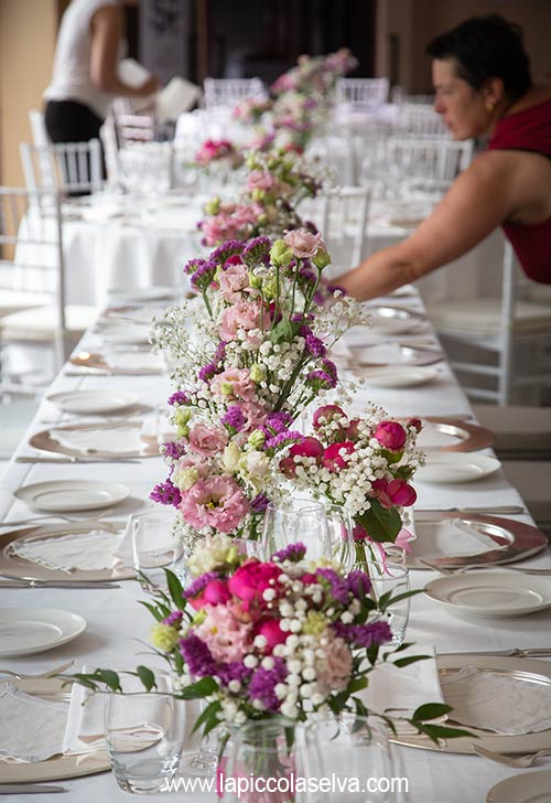 best wedding florist Lake Orta
