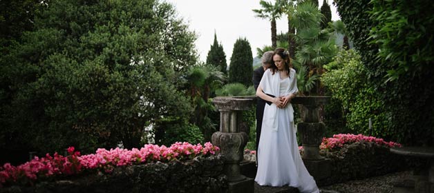 wedding at Villa Passalacqua