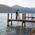 A Japanese themed wedding on Lake Orta