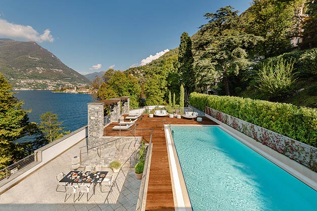 Lakefront luxury wedding venue on Lake Como