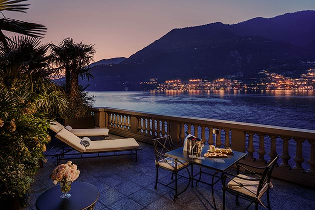 Lakefront luxury wedding venue on Lake Como