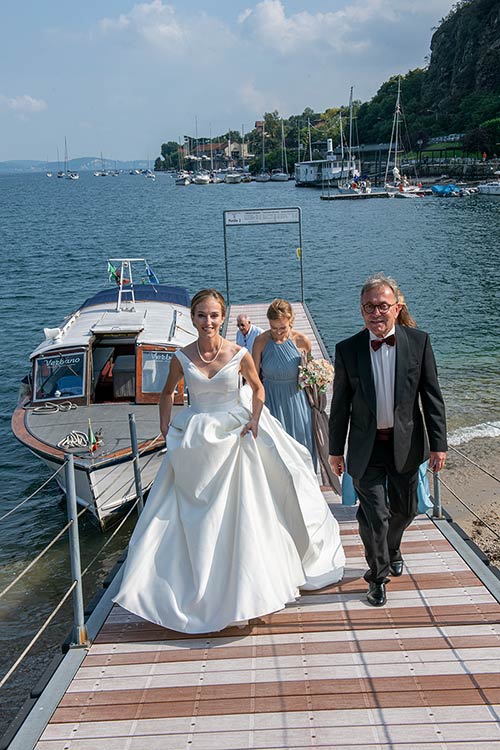 Wedding Photos on Isola Pescatori