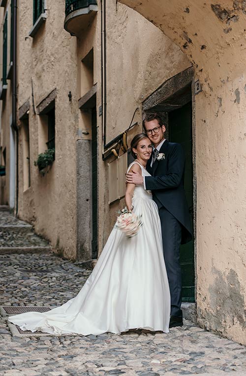 Wedding Photos on Isola Pescatori