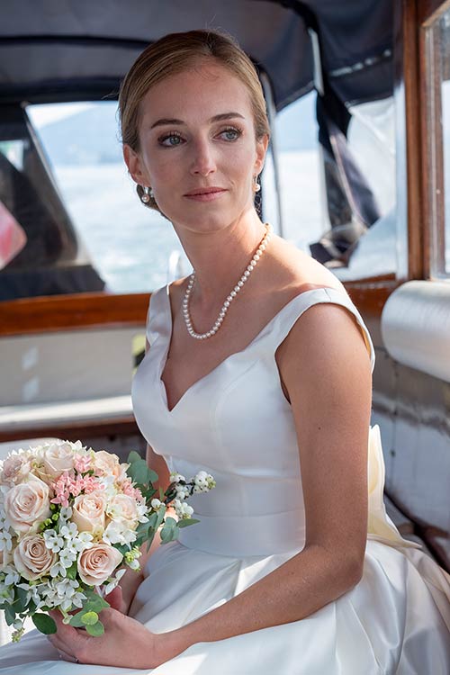 Wedding with a view over Lake Maggiore