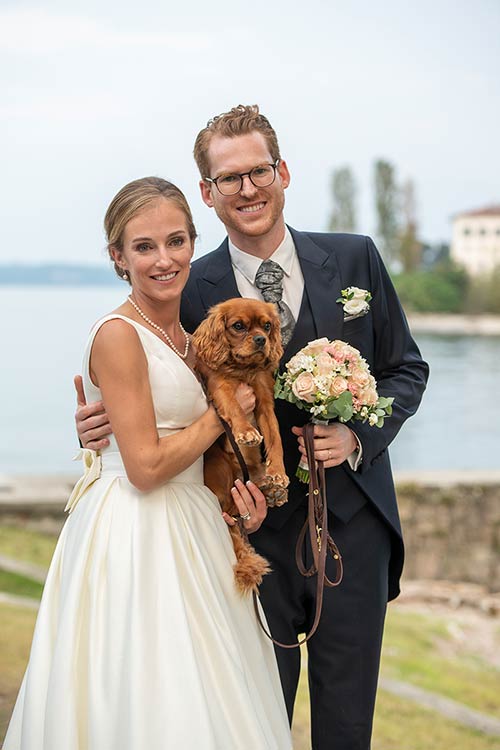 Wedding Photos on Isola Pescatori