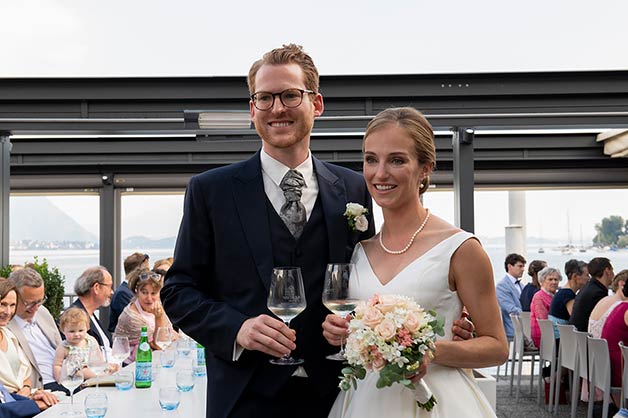 Reception on Pescatori Island