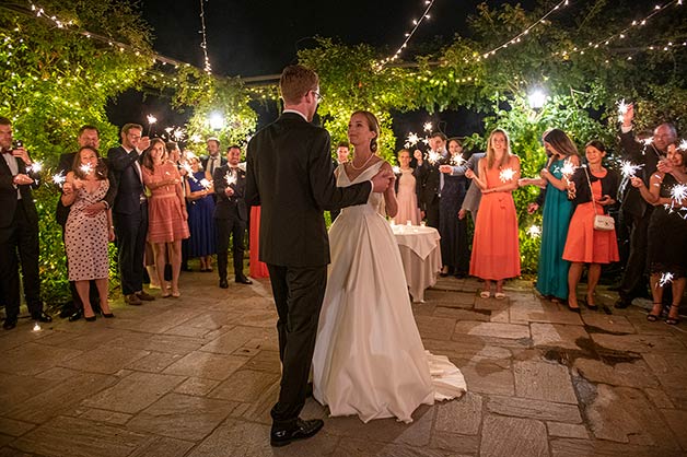 Reception on Pescatori Island