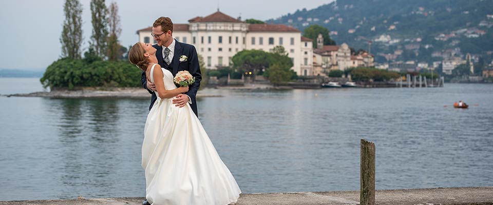 A Wedding with a view over Lake Maggiore