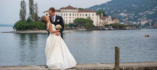 A Wedding with a view over Lake Maggiore