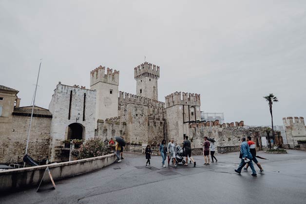 Lake Garda secret elopement