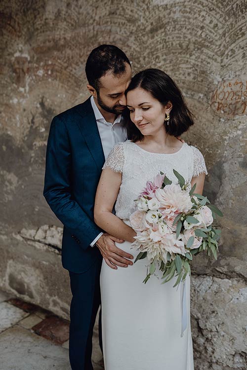 Elope wedding in Sirmione lake Garda