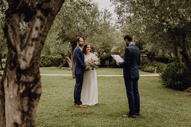 Lake Garda secret elopement