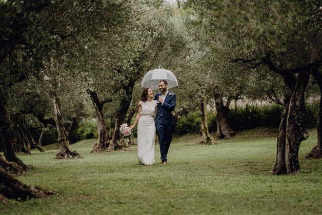 Lake Garda secret elopement