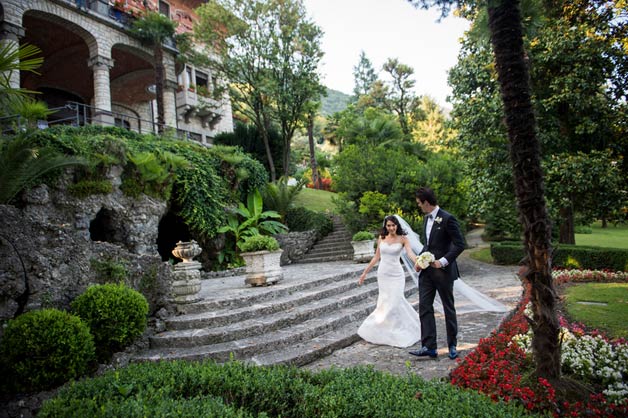 Lake Iseo italian wedding villa