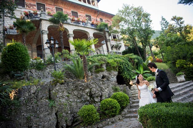 Lake Iseo italian wedding villa