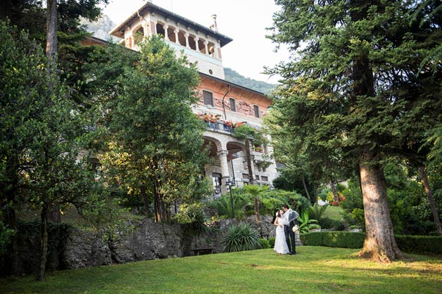 Lake Iseo italian wedding villa