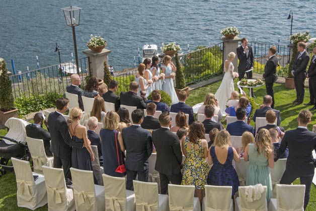 Lake Iseo wedding rustic castle