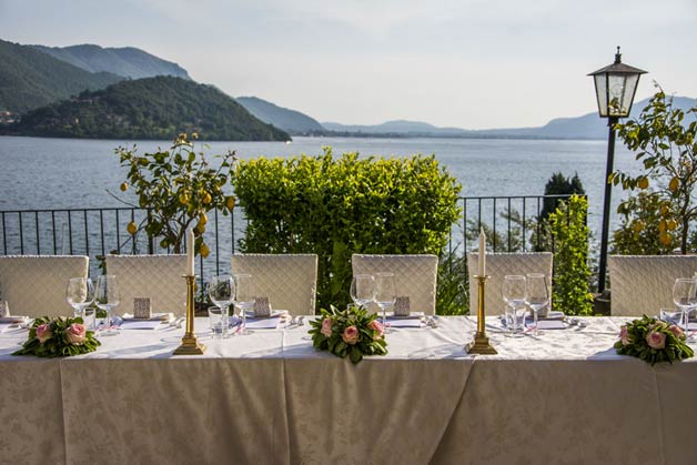 Lake Iseo wedding rustic castle