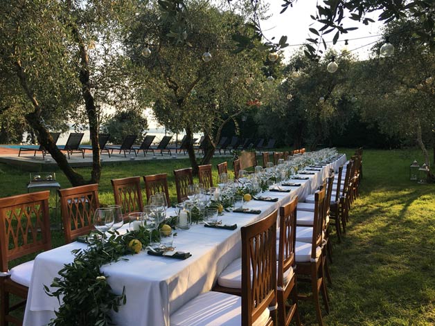 Lake Iseo wedding rustic castle