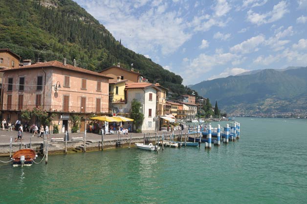 Lake Iseo wedding rustic castle