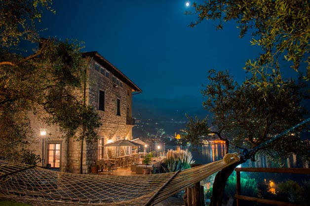 Lake Iseo wedding rustic castle