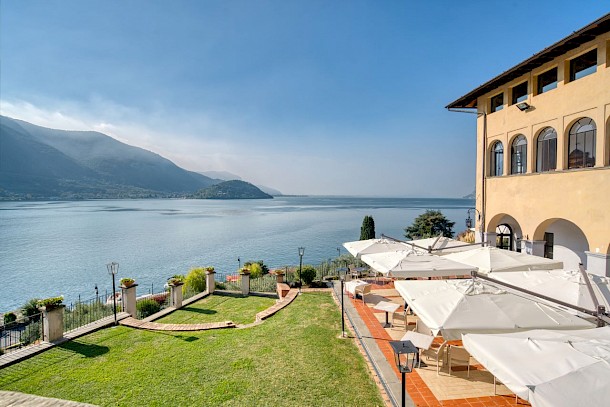 Lake Iseo wedding rustic castle