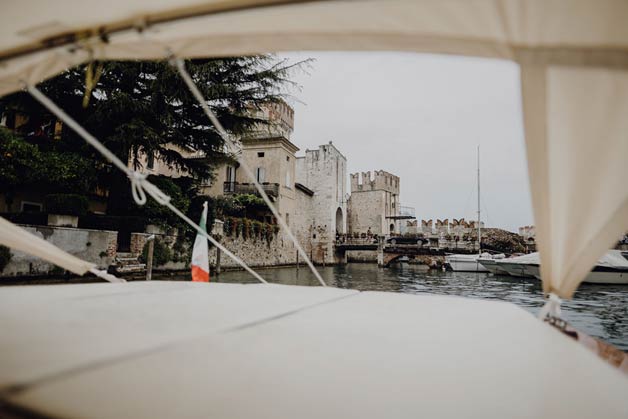 boat trip on Lake Garda