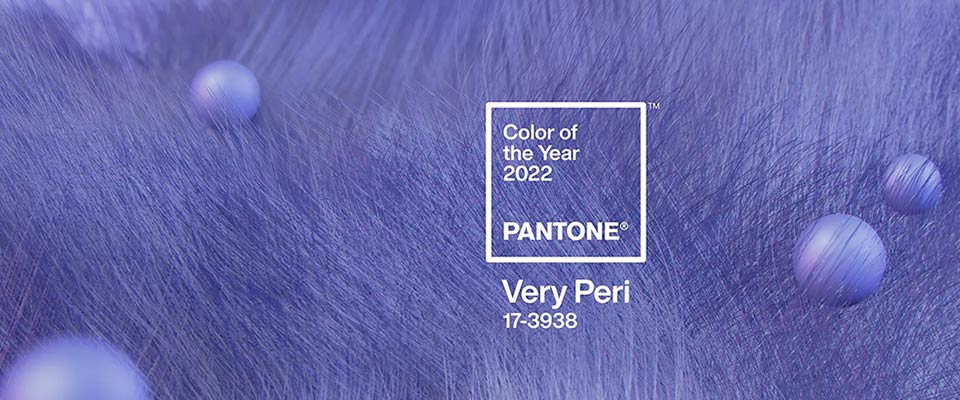 very peri Pantone new color 2022