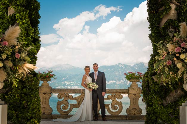 elope on Lake Como