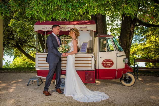 elope on Lake Como