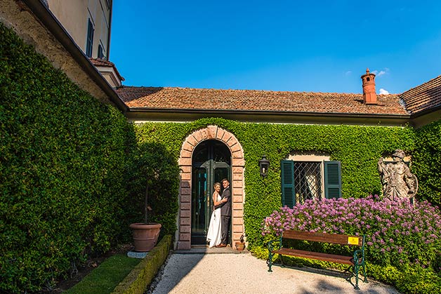 elope on Lake Como