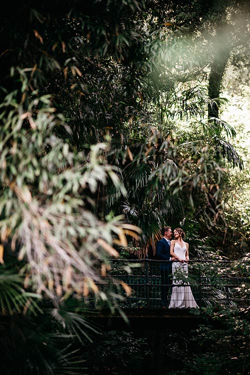 Wedding photos in Villa Claudia